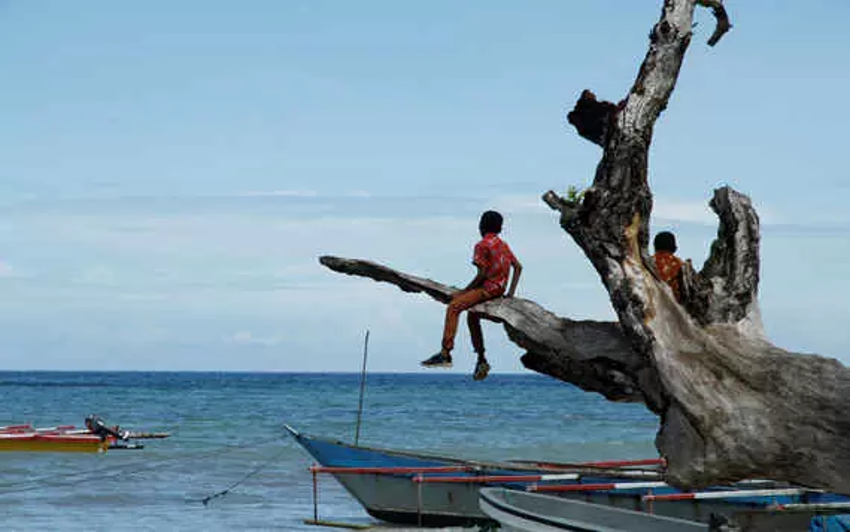 Kampung Nau Distrik Oudate Waropen Kembangkan Wisata Bahari Pulau Nau Resmi Jadi Kampung Wisata Papua