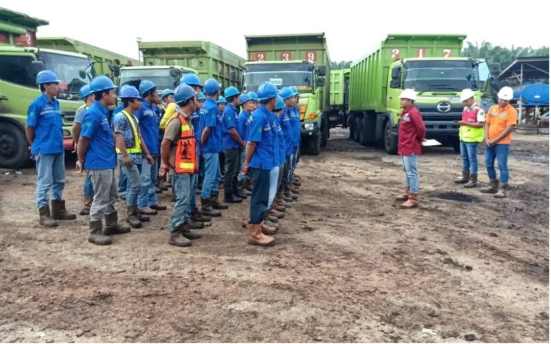 BUMDes Sebamban Lama Sungai Loban Tanah Bumbu Kelola Konsorsium Jasa Angkutan Batu Bara Lintas Desa