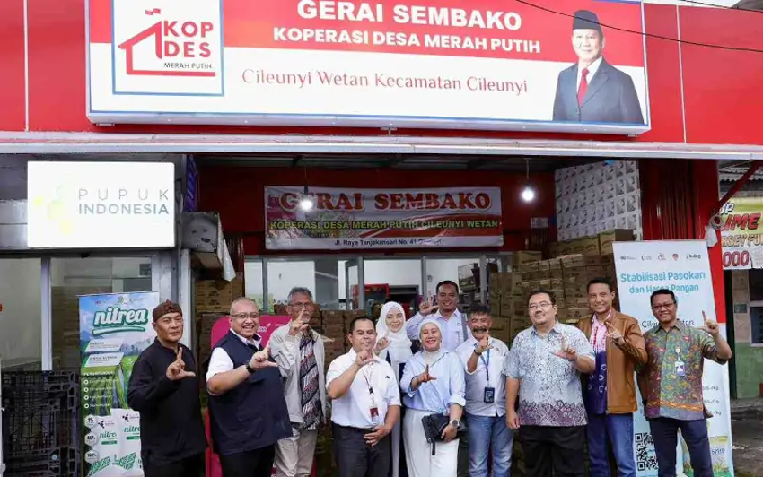 Koperasi Desa Merah Putih Cileunyi Wetan Bangun Ekosistem Ekonomi Desa Terintegrasi dan Akselerasi Program Makan Bergizi Gratis Nasional