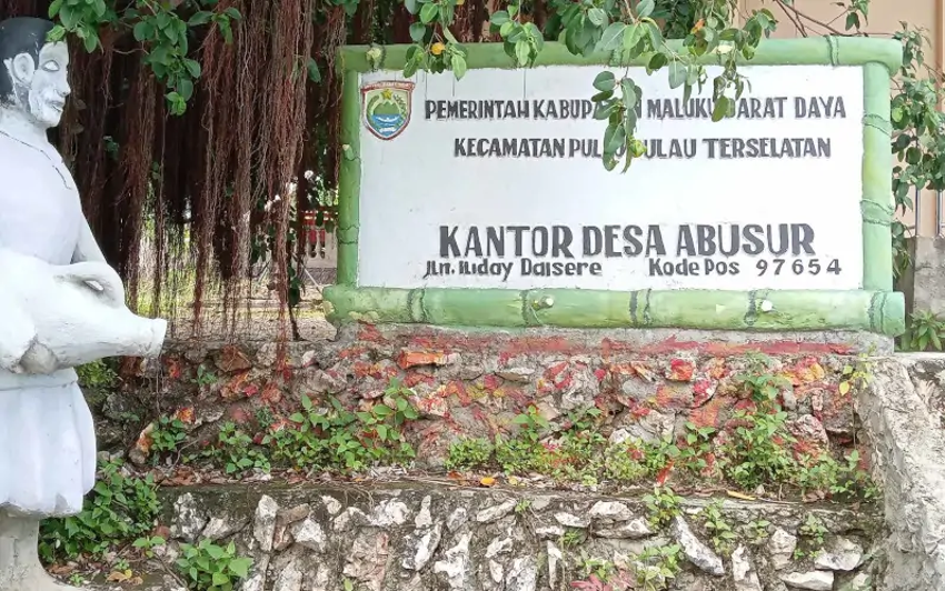 Desa Abusur Kecamatan Pulau-Pulau Terselatan Maluku Barat Daya Bangun BUMDes Terpadu dan Berdayakan Ekonomi Warga Kepulauan