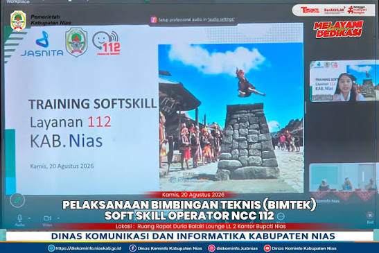 Pemerintah Kabupaten Nias Hadirkan Nias Call Center 112 untuk Percepat Penanganan Kedaruratan Terpadu