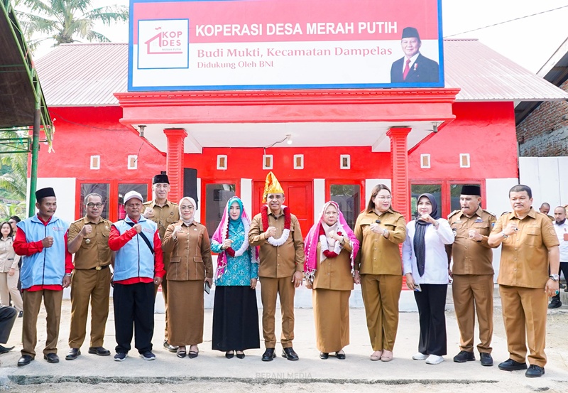 KDMP Budi Mukti Bebaskan Petani dari Tengkulak dan Bangun Kemerdekaan Ekonomi Desa di Donggala