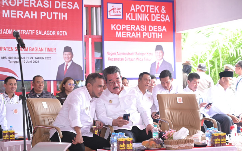 KDMP Salagor Kota Seram Bagian Timur Bangun Ekonomi Desa Berbasis Sagu dan Perkuat Ketahanan Pangan Maluku