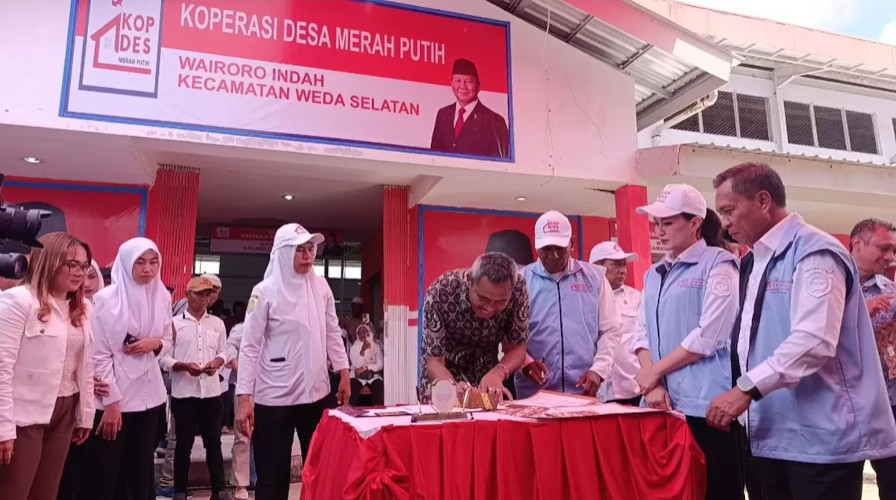 Koperasi Desa Merah Putih Wairoro Indah Gerakkan Ekonomi Inklusif Maluku Utara