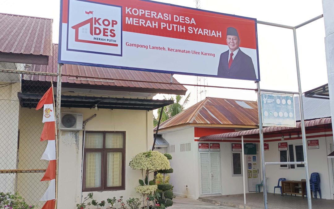 Gampong Lamteh, Banda Aceh, Mendirikan Koperasi Desa Merah Putih Syariah untuk Menjual LPG Sesuai HET dan Memetik Pelajaran Rantai Pasok