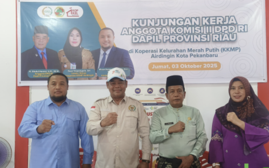 Inovasi KKMP Air Dingin Pekanbaru sebagai Agen Distribusi Pangan untuk Wujudkan Kemandirian Ekonomi Warga