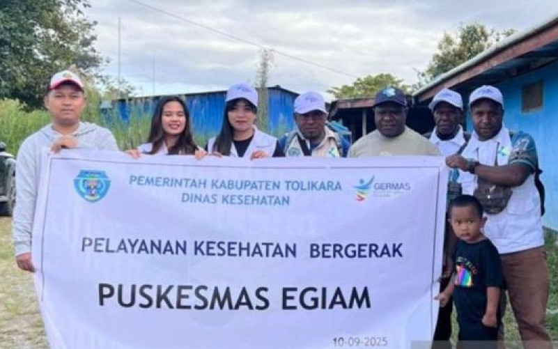 Dinas Kesehatan Tolikara Hadirkan Layanan Kesehatan Bergerak Terbang untuk Menekan Stunting di Pelosok Papua Pegunungan