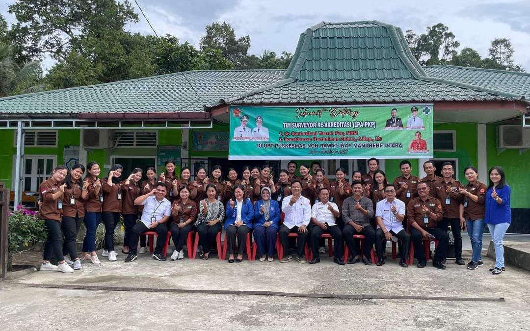 Puskesmas Mandrehe Nias Barat Menjadi Rawat Inap Plus untuk Mendekatkan Layanan Kesehatan Masyarakat Terpencil