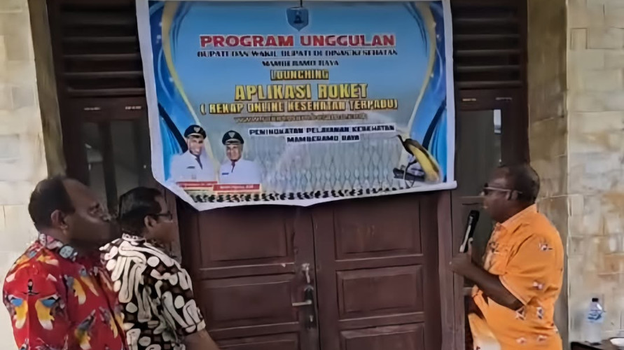Mamberamo Raya Luncurkan Aplikasi ROKET untuk Integrasikan Data Kesehatan dan Percepat Layanan Pedalaman